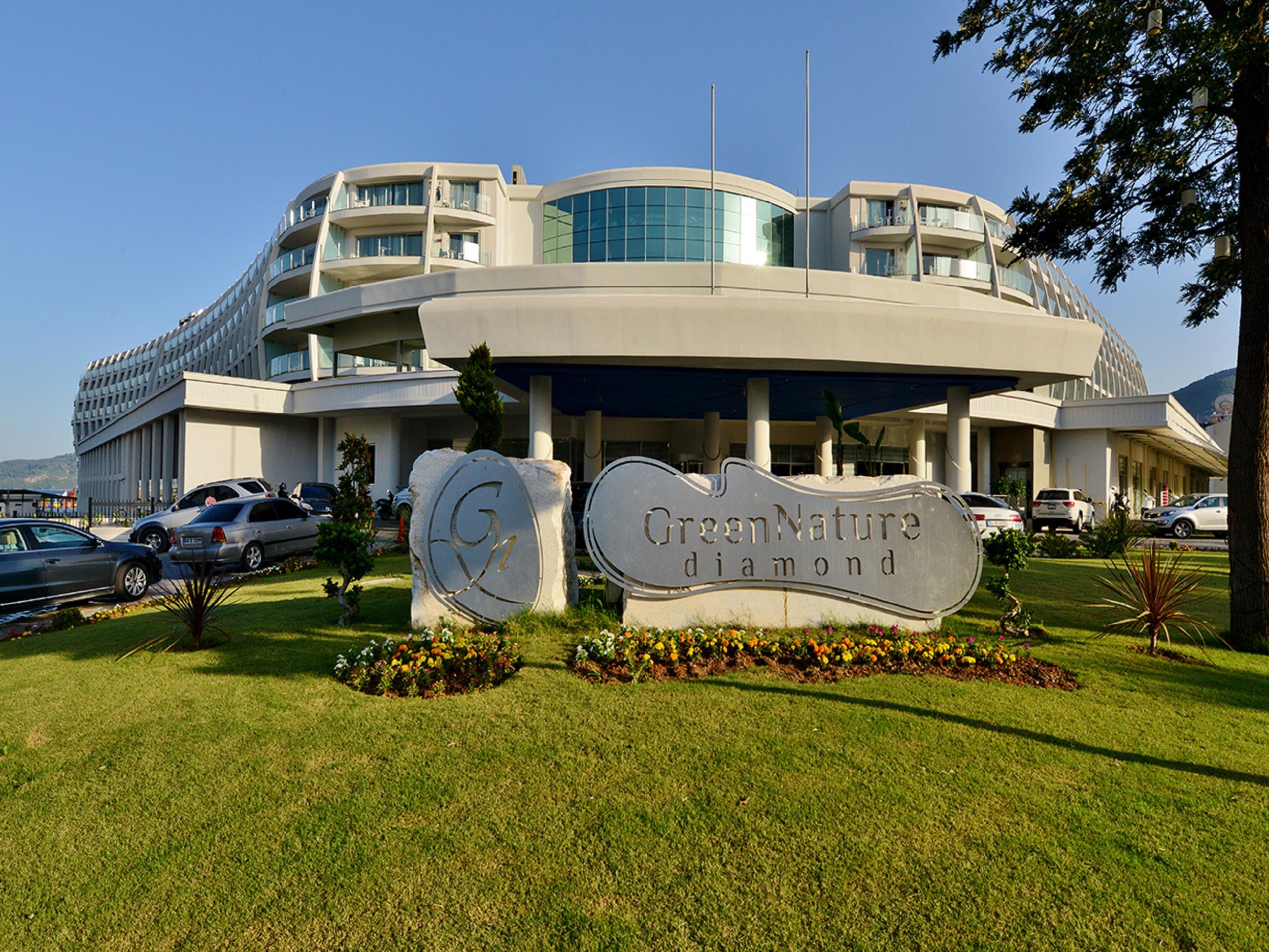 Hotel Green Nature Diamond à Marmaris Extérieur photo