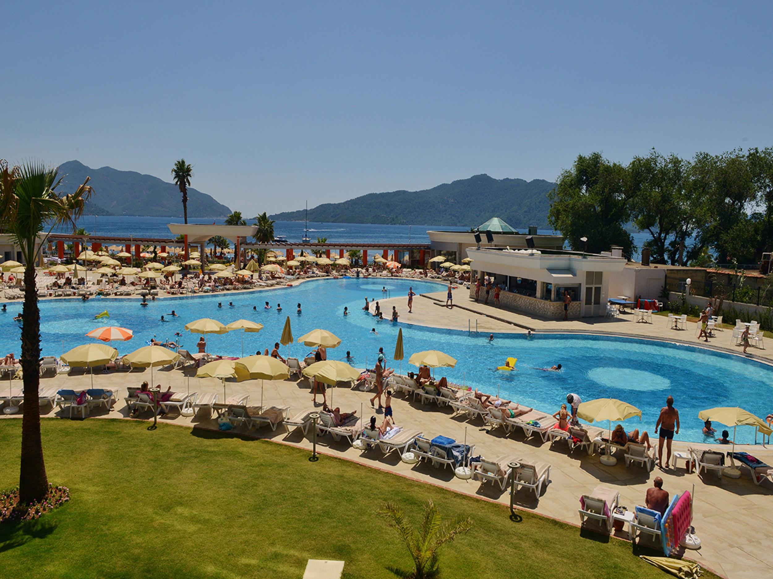 Hotel Green Nature Diamond à Marmaris Extérieur photo