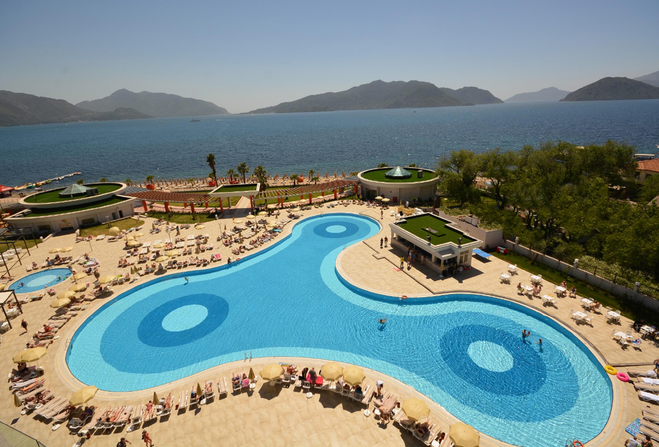 Hotel Green Nature Diamond à Marmaris Extérieur photo