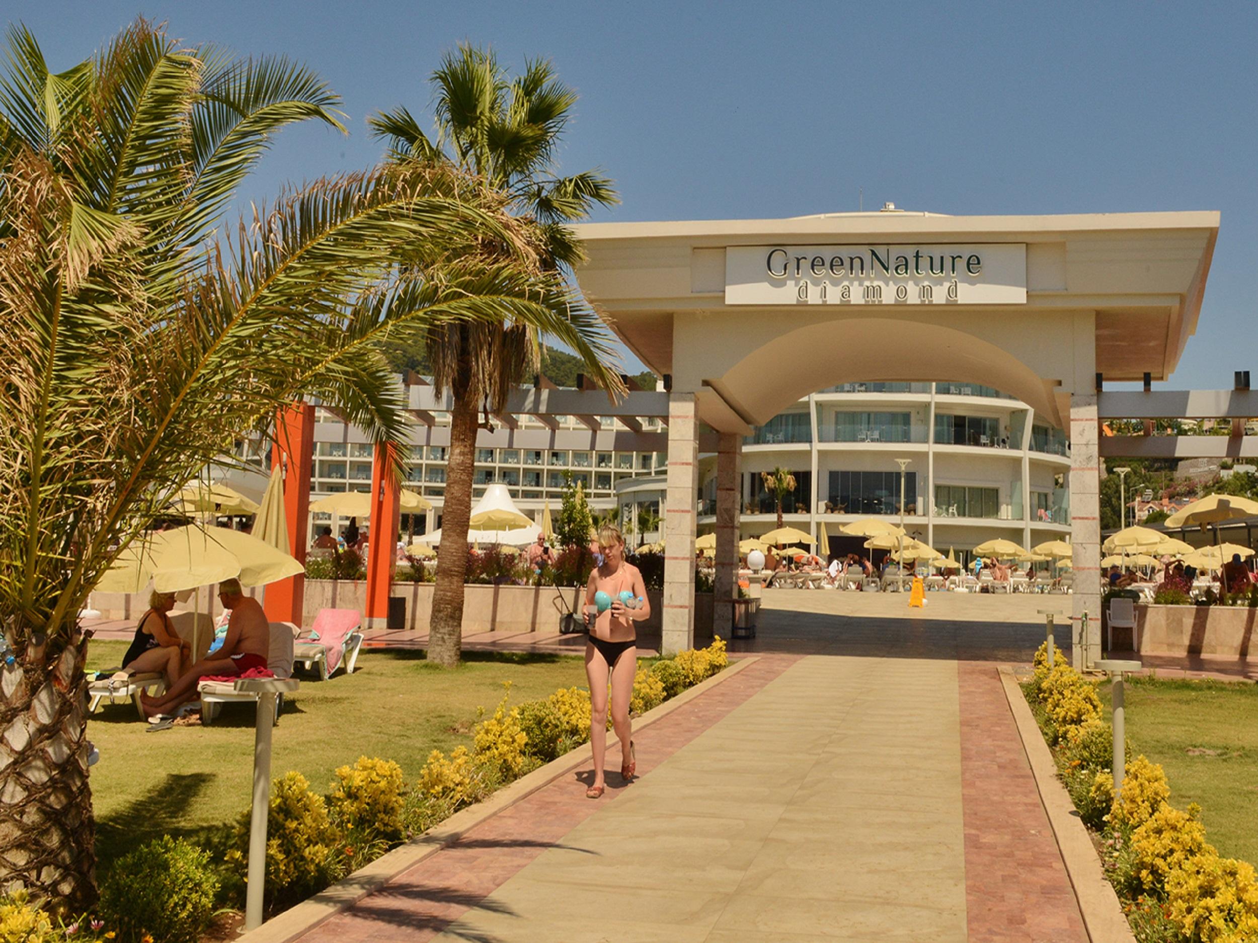 Hotel Green Nature Diamond à Marmaris Extérieur photo